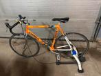 Koers fiets euskaltel orbea met tacx voor koersfiets, Minder dan 10 versnellingen, Gebruikt, 57 tot 61 cm, Ophalen