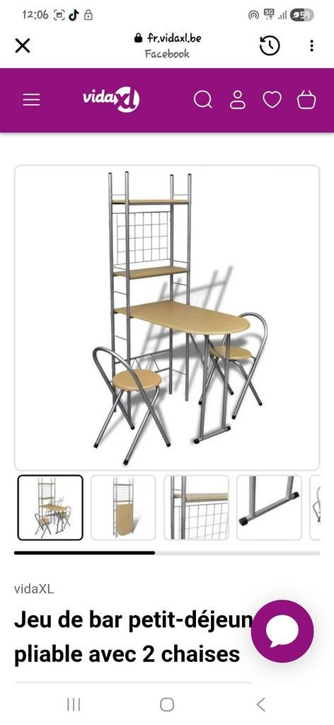 Table de cuisine, Maison & Meubles