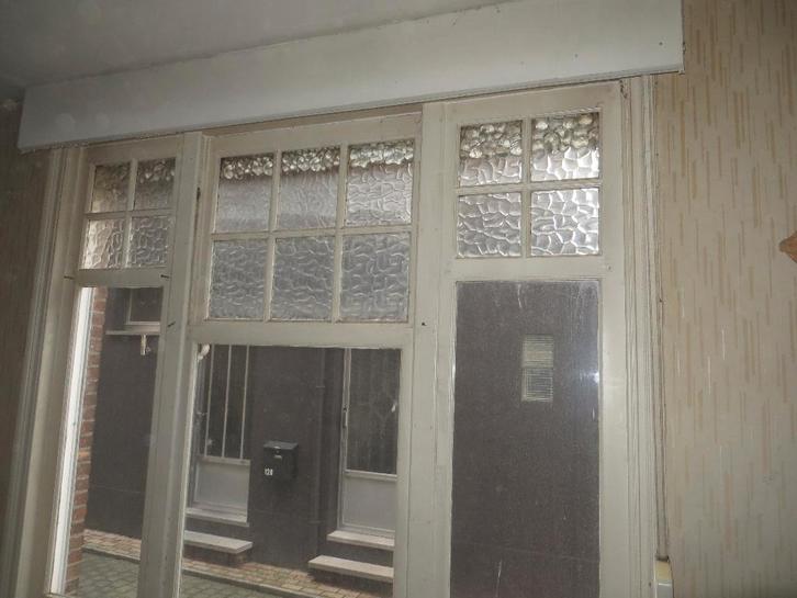 oude houten ramen , deuren, Doe-het-zelf en Bouw, Deuren en Vliegenramen, Glas, Ophalen