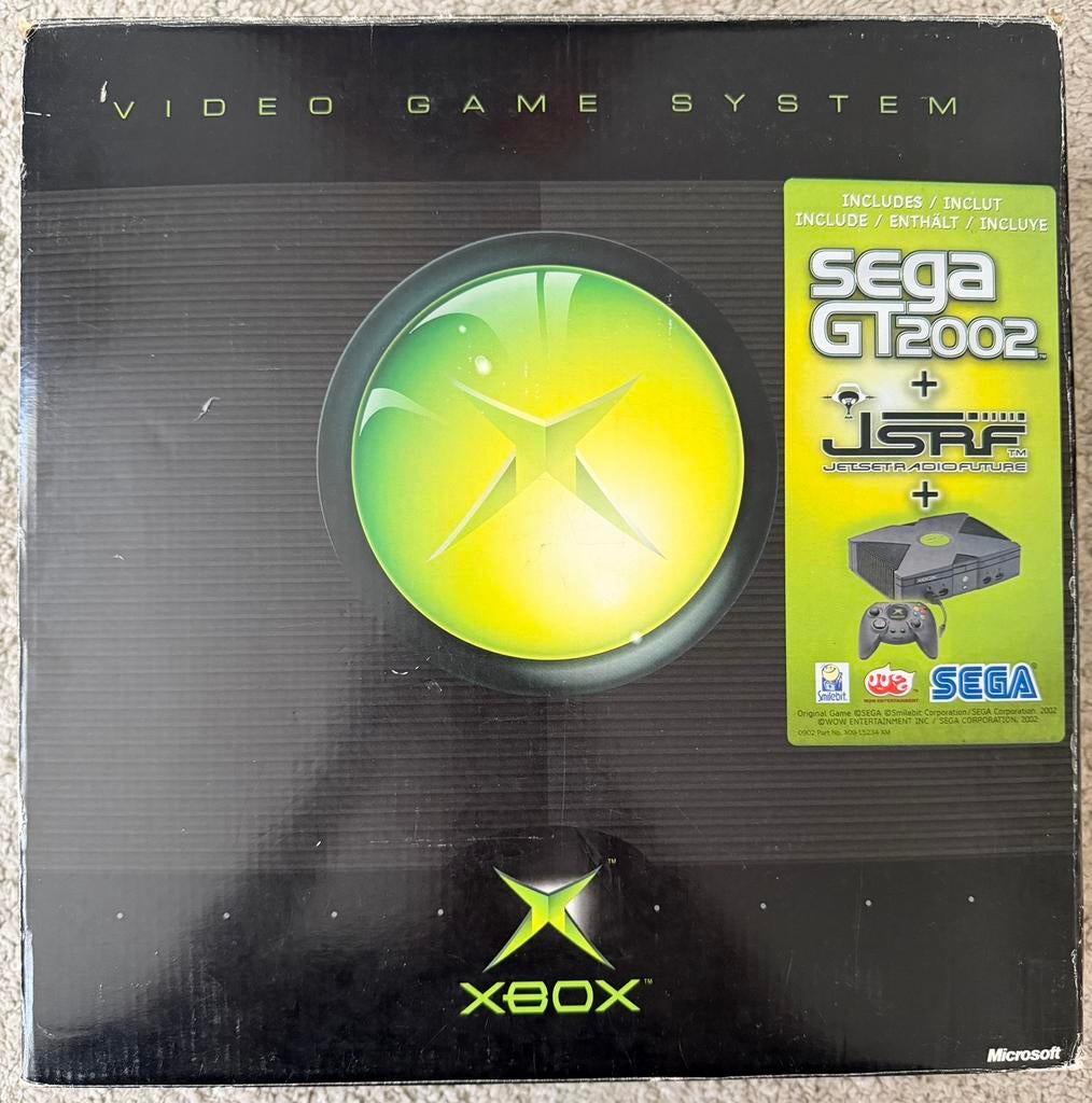 Xbox original, Consoles de jeu & Jeux vidéo, Consoles de jeu | Xbox Original, Enlèvement ou Envoi, Comme neuf