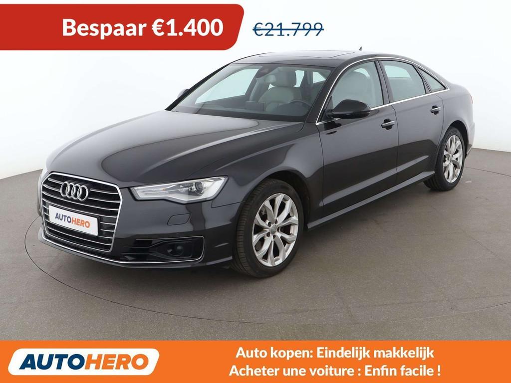 Audi A6 2.0 TDI Ultra (bj 2016, automaat), Auto's, 4 deurs, Gebruikt, 1700 kg, 110 g/km