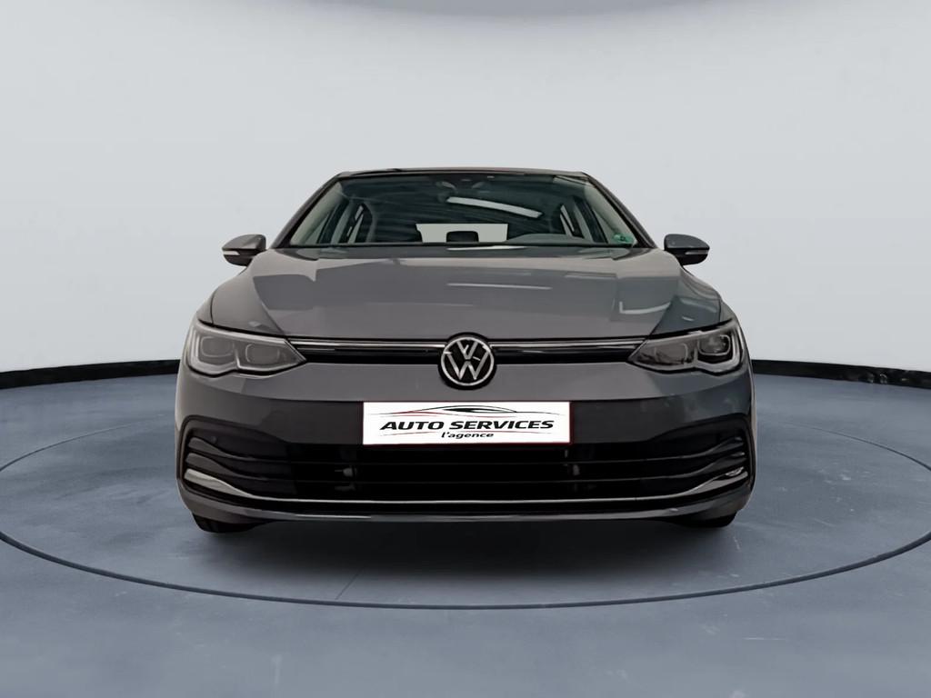 Volkswagen Golf 1.4eHybrid Style (bj 2021, automaat), Auto's, Volkswagen, Bedrijf, Te koop, Golf, ABS, Achteruitrijcamera, Adaptive Cruise Control