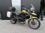 Triumph Tiger 800 met ABS en Garantie!, Motoren, Bedrijf, 3 cilinders, Meer dan 35 kW, ABS