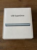 Apple USB SuperDrive, Computers en Software, Ophalen, Zo goed als nieuw, USB-hub, Laptop