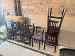 Horeca stoelen, Ophalen, Gebruikt