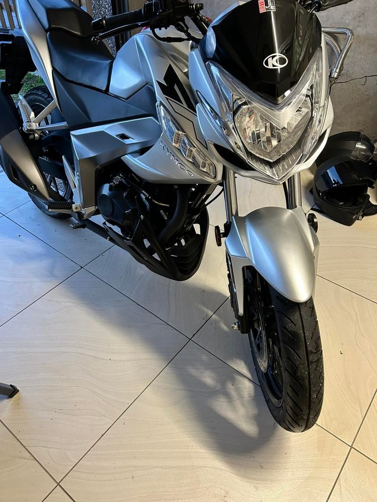 Kymco 125cc, Motoren, Nieuw, Particulier, 125 cc, 11 kW of minder