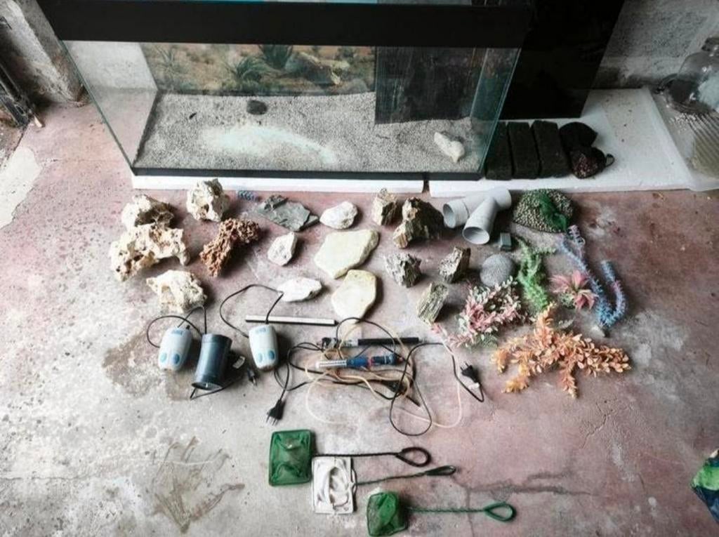 Aquarium 300L, Animaux & Accessoires, Utilisé