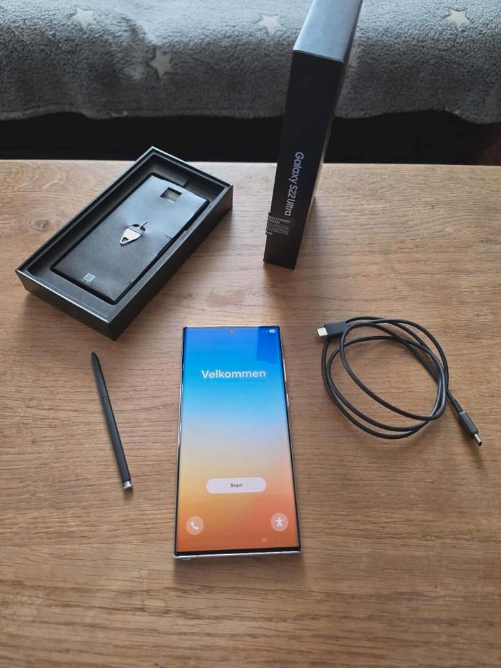 Samsung galaxy S22 ultra, Télécoms, Téléphonie mobile | Samsung, Comme neuf, Galaxy S22, 256 GB, Sans abonnement, Android OS, Blanc