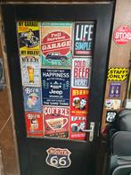 Collectie garage art, Ophalen