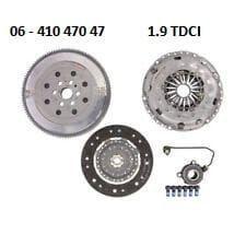 Opel Zafira B 1.9 CDTI koppeling vliegwiel  Opel Astra H Ope, Auto-onderdelen, Transmissie en Toebehoren, Opel, Overige automerken