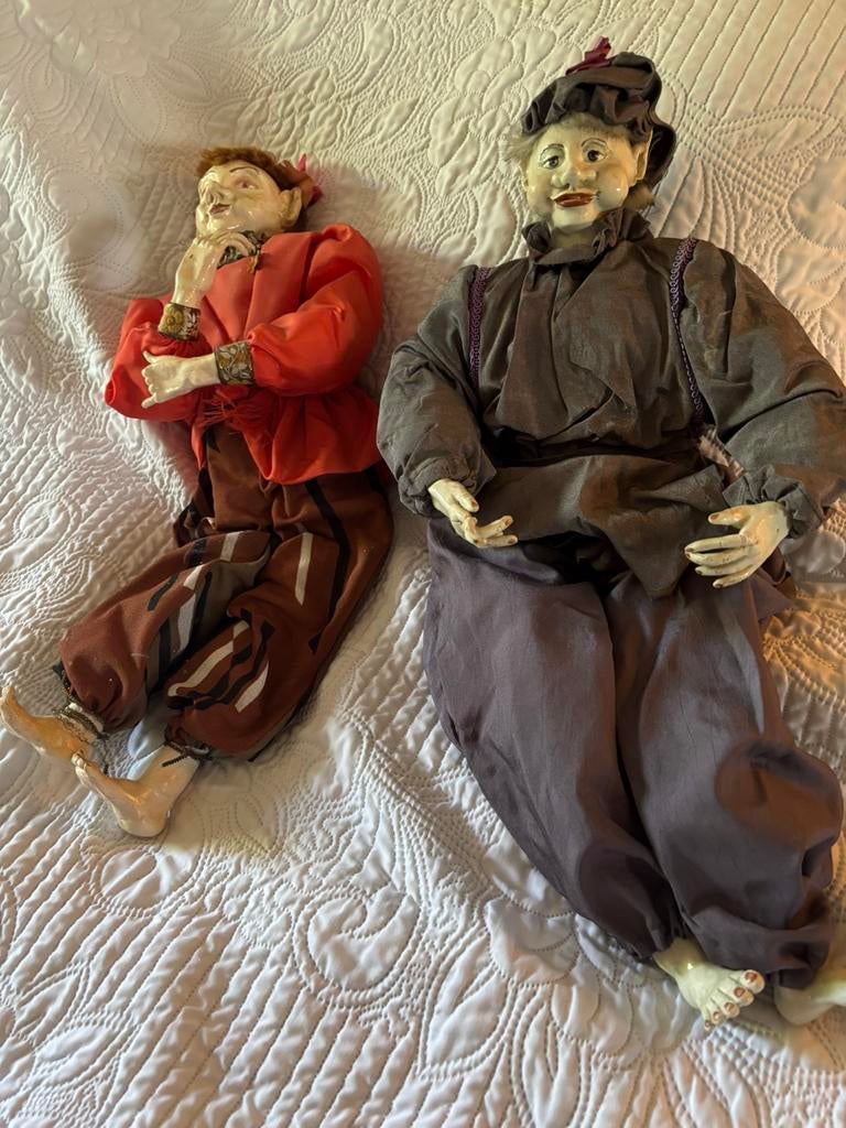 Antieke poppen, Verzamelen, Ophalen, Gebruikt