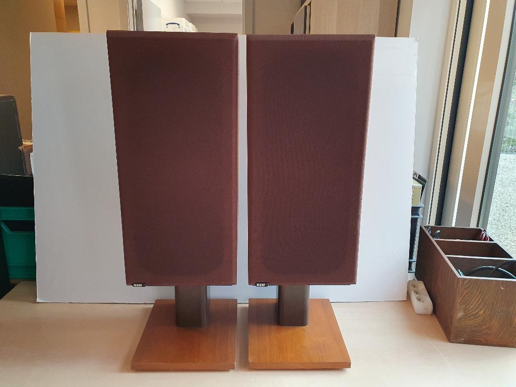 2 Luidsprekers B&W DM 1400, Ophalen