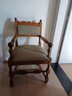 Chaise de château française ancienne, XIXe siècle, Antiquités & Art, Enlèvement