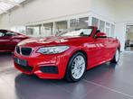 BMW 2 Serie 218 iA * GARANTIE + PACK M + LED + GPS + ALCANTA, Autos, Euro 6, Entreprise, Cabriolet, Alcantara