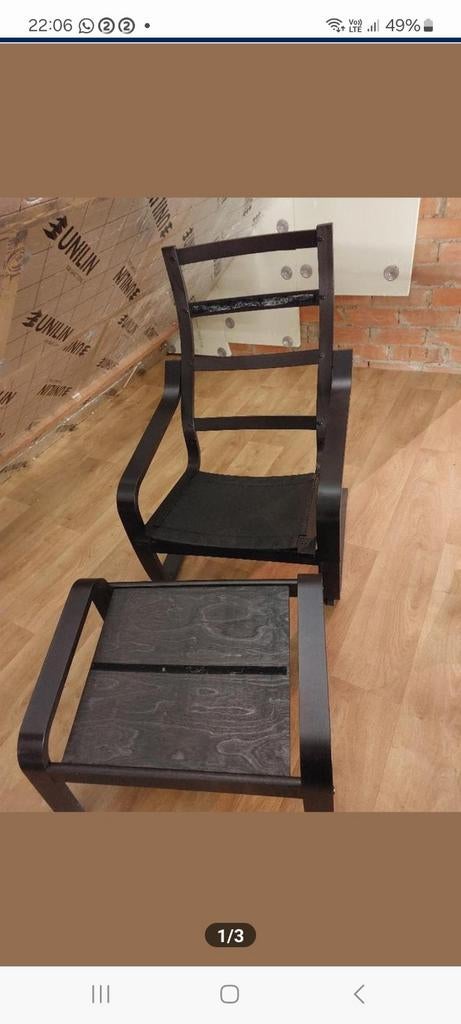 Ikea poang, Maison & Meubles, Fauteuils, Enlèvement