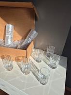 Verre Val Saint-Lambert en cristal ciselé, Enlèvement ou Envoi