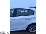 Portière 4portes arrière gauche d'un BMW 1-Serie (300), -, -, 3 mois de garantie, Utilisé