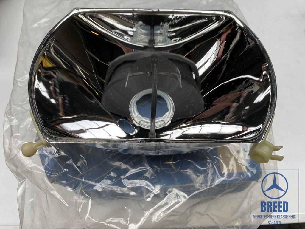 NOS reflector links H4 Bosch voor Mercedes-Benz W123, Auto-onderdelen, Verlichting, Mercedes-Benz, Nieuw, Ophalen of Verzenden