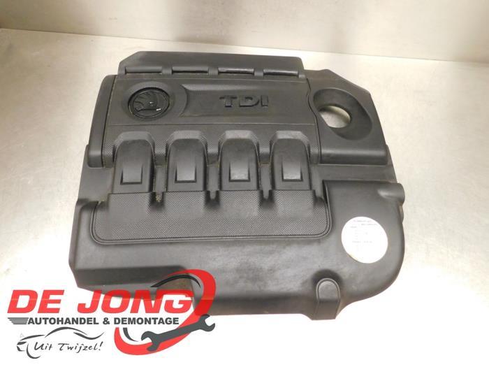 Motor Beschermplaat van een Skoda Superb, Gebruikt, -, -, Ophalen of Verzenden