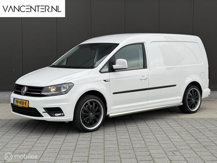 Volkswagen Caddy Maxi 2.0 TDI 150PK DSG Automaat MARGE Apple, Auto's, Bestelwagens en Lichte vracht, Bedrijf, Te koop, ABS, Achteruitrijcamera