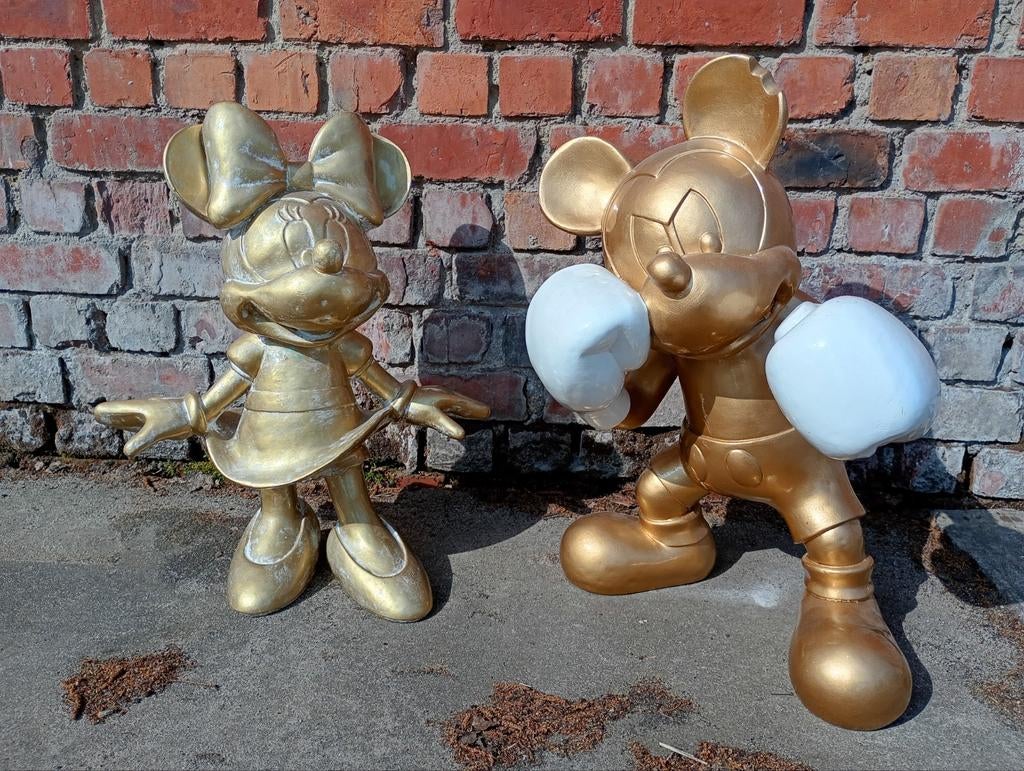 Mickey and Minie mouse, Ophalen of Verzenden