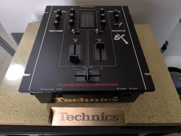 TECHNICS SH DJ 1200 - Audio Mixer DMC - Made in Japan, Muziek en Instrumenten, Dj-sets en Draaitafels, Zo goed als nieuw, Dj-set