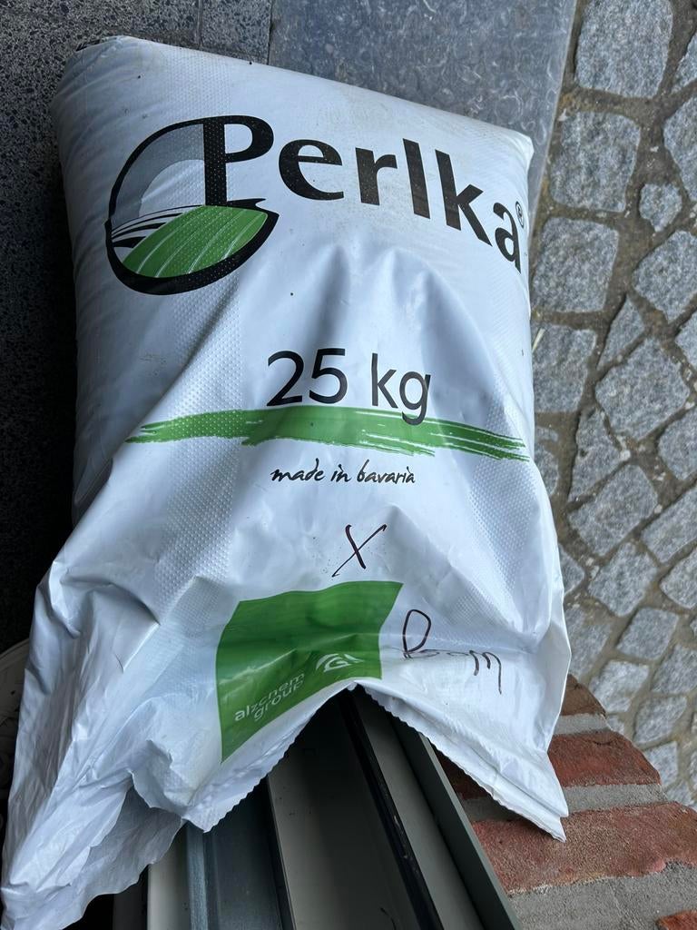 Perlka meststof 25 kg, Ophalen, Mest