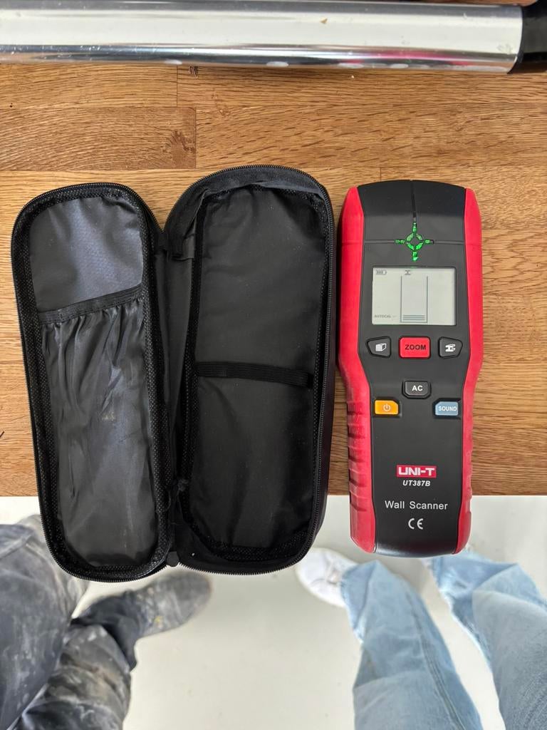 Wall scanner uni-t UT387B, Ophalen, Zo goed als nieuw