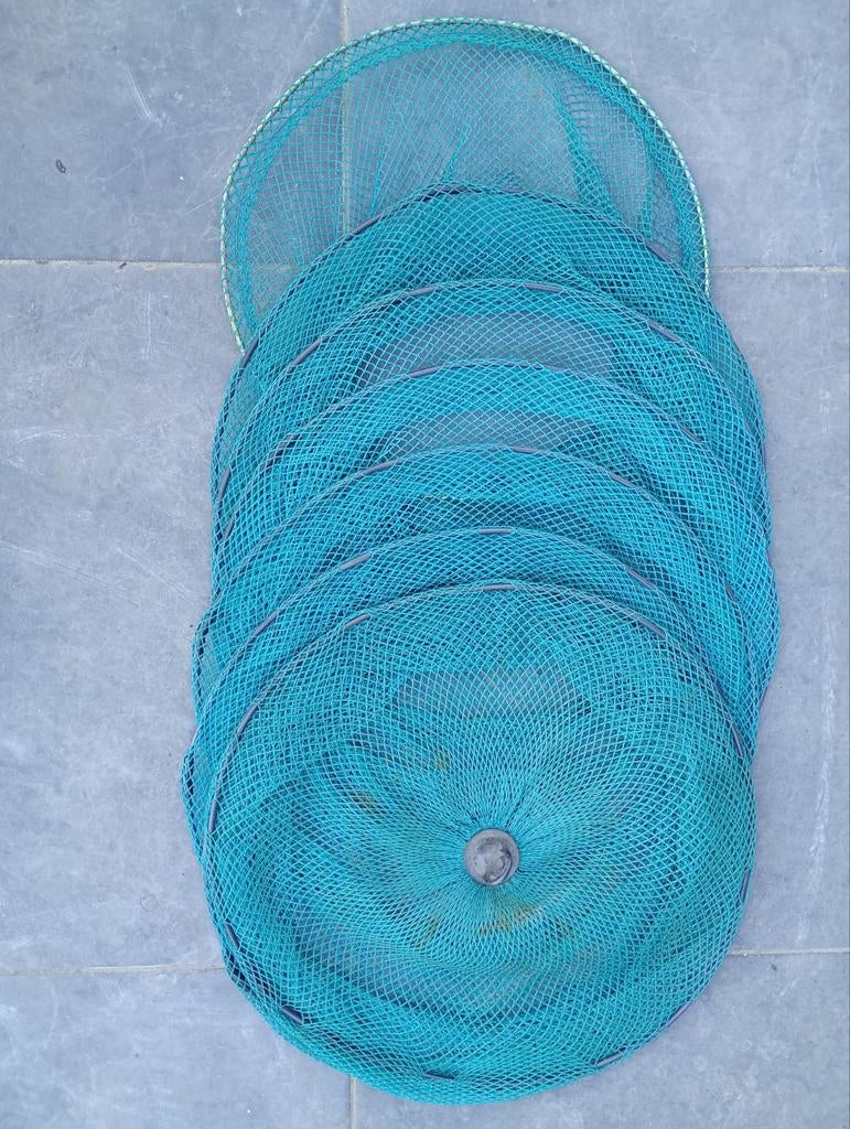 Aasnet lengte: 1,38 m, Ophalen