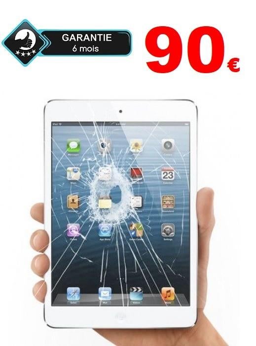 Réparation vitre tactile iPad 11 2025 pas cher à Bruxelles, Telecommunicatie, Mobiele telefoons | Toebehoren en Onderdelen, Overige merken