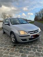 Opel corsa c, Autos, Opel, Argent ou Gris, Achat, Boîte manuelle, Noir