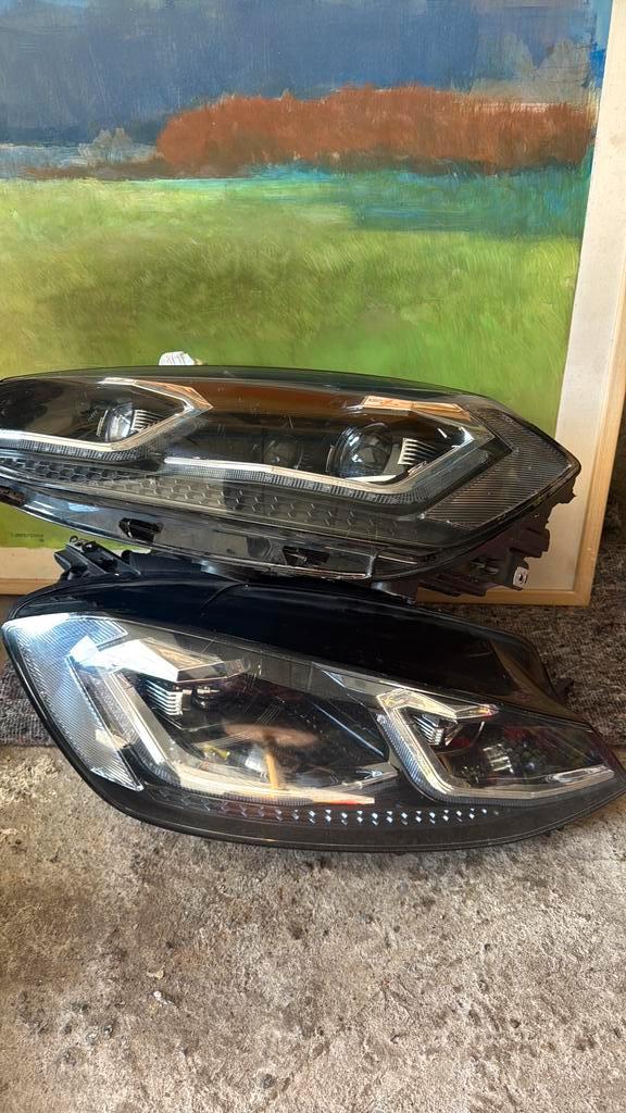 Phares pour Golf (VENDU), Autos : Divers, Accessoires de voiture, Comme neuf, Enlèvement