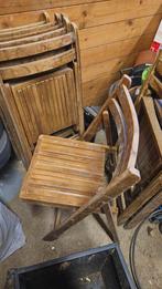 Klapstoelen, gemakkelijk om op te bergen, Tuin en Terras, Ophalen