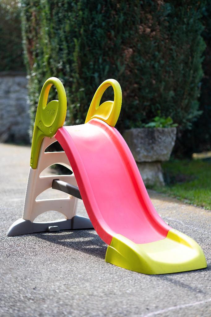 Toboggan Smoby KS, Kinderen en Baby's, Speelgoed | Buiten | Speeltoestellen, Gebruikt, Glijbaan, Ophalen