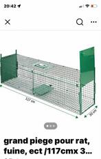 Grande cage neuve 117cm*30 cm pliable nuisibles et animaux, Animaux & Accessoires, Neuf, Cage de voyage ou Boîte de transport