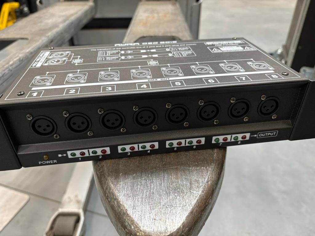 Dmx splitter/booster, Muziek en Instrumenten, Ophalen, Gebruikt, Overige typen