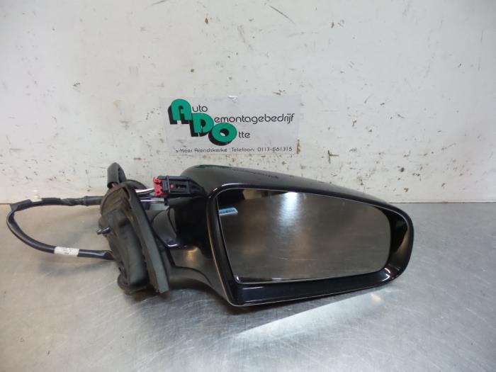 Buitenspiegel rechts van een Audi A6 (A6 04-), Auto-onderdelen, Spiegels, Audi, Gebruikt, Ophalen of Verzenden