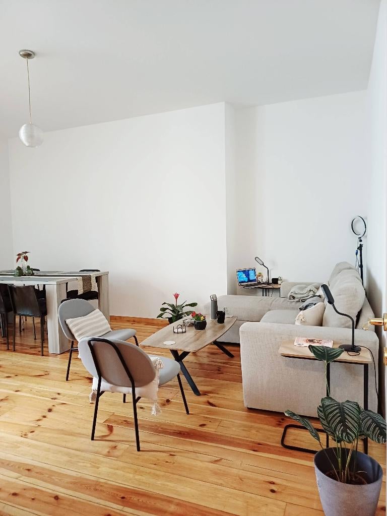 REPRISE DE BAIL colocation Étage privé (2 pièces) Bruxelles, Immo, Appartementen en Studio's te huur, Brussel, 50 m² of meer