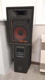 Soundlab Pro Red series, Gebruikt, 120 watt of meer, Front, Rear of Stereo speakers, Ophalen