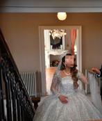 bruidsjurk, Kleding | Dames, Ophalen of Verzenden, Gedragen, Wit, Trouwjurk