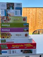 Legpuzzels 1000 stuks, Hobby en Vrije tijd, Denksport en Puzzels, Ophalen, Gebruikt, Legpuzzel