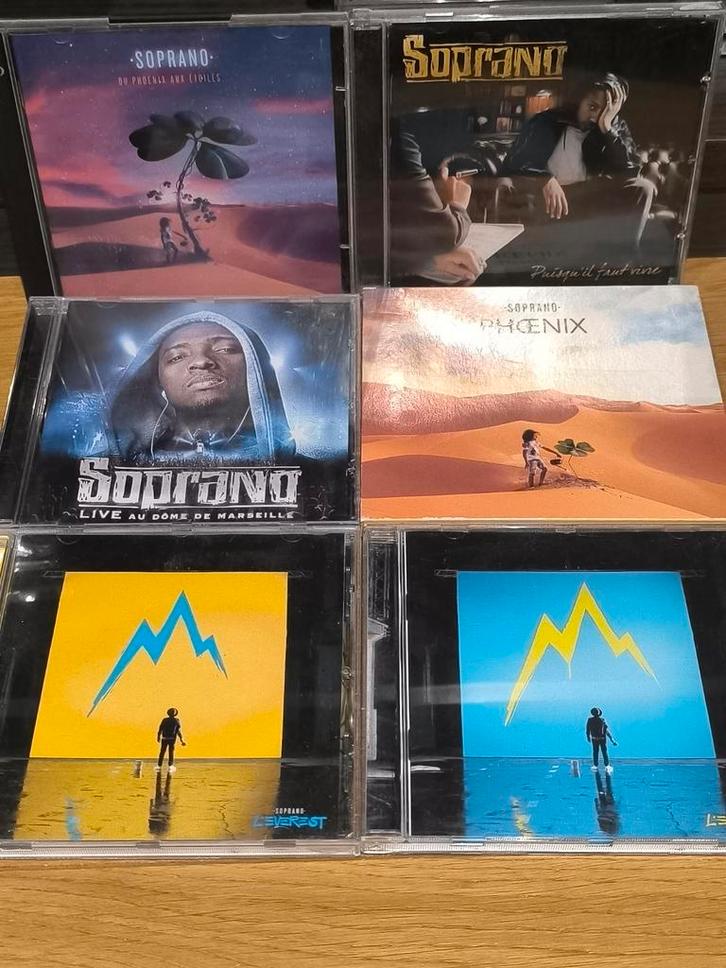 CD de Soprano, CD & DVD, CD | Hip-hop & Rap, Enlèvement ou Envoi