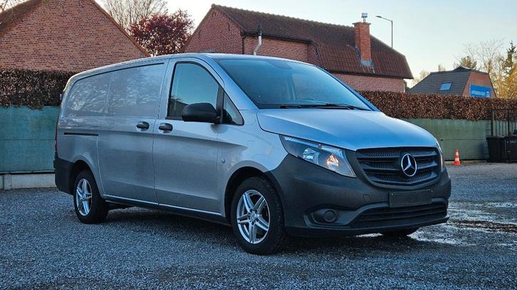 Mercedes-Benz Vito -116 CDI Automaat - Camera - Cuir -124dkm, Autos, Camionnettes & Utilitaires, Entreprise, Achat, Mercedes-Benz