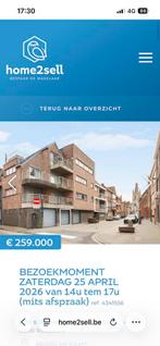 Appartement te koop,hartje roeselare, Tot 200 m², 2 kamers, Appartement, 108 m²
