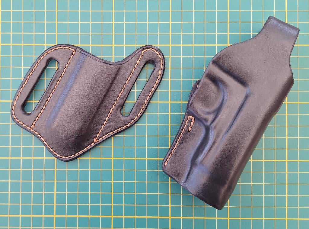 32 ACP pistool holsterset., Sport en Fitness, Schietsport-accessoires, Ophalen