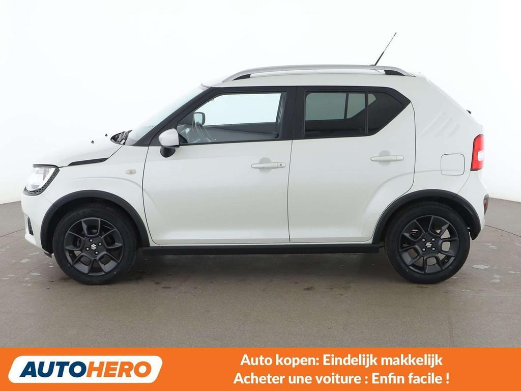 Suzuki Ignis 1.2 DualJet Comfort + (bj 2017, automaat), Auto's, 4 zetels, Stof, Gebruikt, Ignis