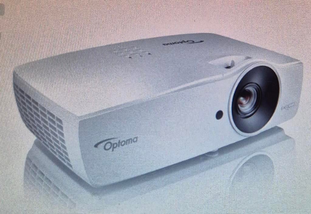 Projecteur Optoma DLP EH461., TV, Hi-fi & Vidéo, Projecteurs vidéo, Enlèvement, DLP