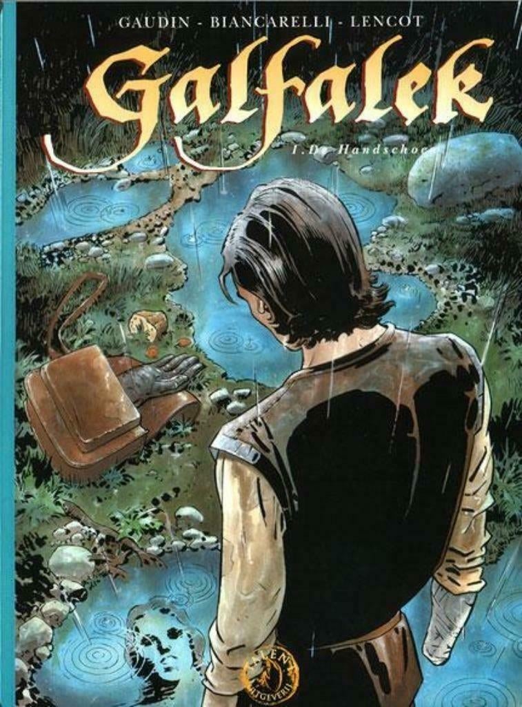 Strips van " Galfalek " , H.C., Meerdere stripboeken, Ophalen of Verzenden, Zo goed als nieuw