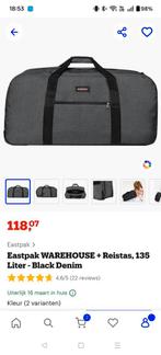 Reistas Eastpak 135 liter, Ophalen