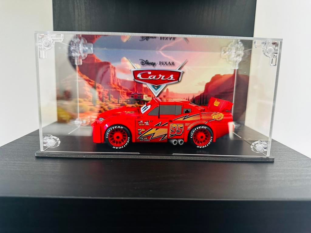 Vitrinekast voor LEGO Speed Champions Cars Disney Pixar, Kinderen en Baby's, Speelgoed | Duplo en Lego, Zo goed als nieuw, Lego